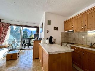 Studio spacieux avec balcon et parking - Briançon 4 pers - FR-1-330C-157 - 2