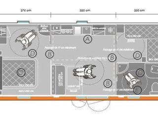 Mobil-home Adapté PMR avec Terrasse à Notre-Dame-de-Monts - API-1-52-664 - 5
