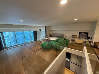 강남 삼성 코엑스 스테이 고층 로프트 스타일 풀옵션 - High-end loft-style studio near COEX, fully furnished - 3