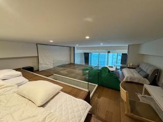강남 삼성 코엑스 스테이 고층 로프트 스타일 풀옵션 - High-end loft-style studio near COEX, fully furnished - 4