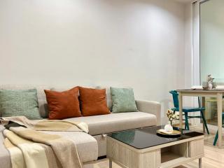 1BR Apartment with Rooftop Pool - The Base Height Phuket town - 8