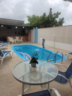 Casa com Piscina da Treze - 600m da Praia - Guarujá Enseada - 0