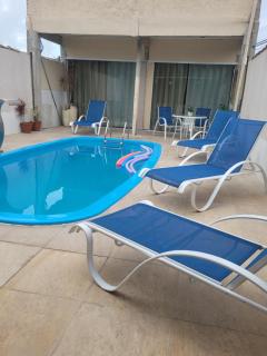 Casa com Piscina da Treze - 600m da Praia - Guarujá Enseada - 9