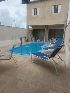 Casa com Piscina da Treze - 600m da Praia - Guarujá Enseada - 7