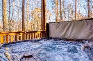 Along the Trail Cabin with Hot Tub Pool Pond Game Room - 9