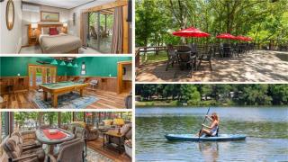 Cool Goose Landing Private Dock Large Deck Game Room 61 - 0