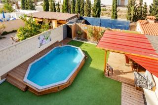 Villa garden and sea Costablanca - 0