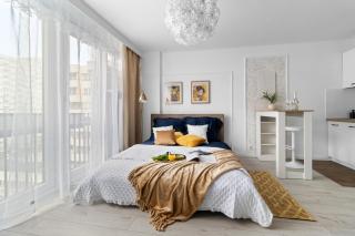 2 x1 BR Deluxe Studio Apartments with AC only 900 m to Central Station - 7