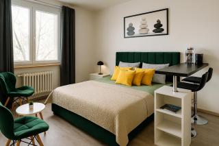 Výchozí bod pro saské Švýcarsko, pet friendly, Děčínský moderní apartmán - 7