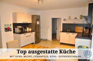 Apartment Karin - Modern ausgestattet und ideal für Gruppen bis 6 Personen und Hund, egal ob Familie, Kollegen oder Freunde, 85qm mit Terasse und eigenem Stellplatz - 9