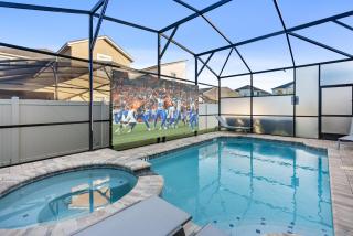 Amazing 6 Bedrooms at Solara ResortGame RoomPrivate Pool - 6