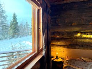 Villa Saarua by the Slopes Ski in, Family & Bike Park, hike trails, National Park, WiFi - Lapland Villas - 7
