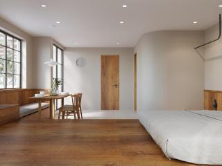 DIAMOND Matrix Living near Old Quarter-BIGGEST BALCONY EVER-Free Laundry - 9