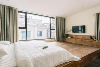 The Velvet Sky Hanoi-Contemporary Apartment with Big Balcony-Coffee 24-7 - Hanói - 1