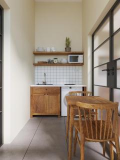 The Velvet Sky Hanoi-Contemporary Apartment with Big Balcony-Coffee 24-7 - 4