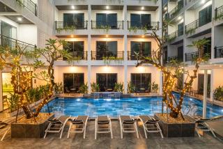 The Green Hotel Vientiane - 9