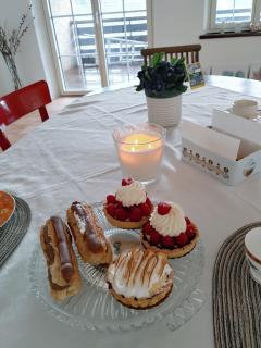 Residenz Dabo Panorama in den Vogesen, 5 Zimmer, modern und großzügig, 2 Balkons, Terrasse, Garten - 7