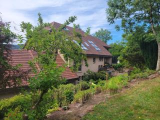 Residenz Dabo Panorama in den Vogesen, 5 Zimmer, modern und großzügig, 2 Balkons, Terrasse, Garten - 8