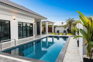 Modern pool villa nature and beach Pak Nam Pran - hua hin - 2