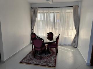 Nyali Beachfront 3BR with Pool, AC & WiFi - 1