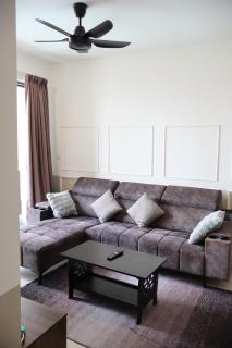 Cozy kenwingston platz kl 2-5pax 2BR&2BR Klcc view free paikin wifi1907 - 0
