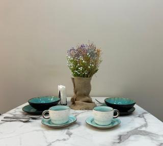 Стильная квартира с балконом в верхней части города - 7