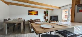 10 couchages, proches station les Arcs, la Rosière - 9