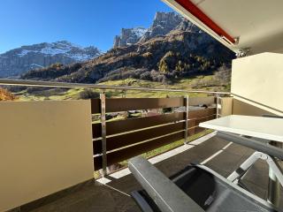 Studio apartment with magnificent view - Leukerbad - 4