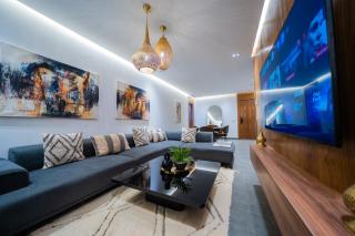 Modern Moroccan Apartment in Gueliz with Terrace - 8