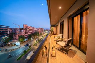 Modern Moroccan Apartment in Gueliz with Terrace - 0