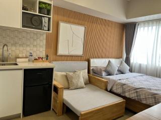 12th Floor Studio for 4 - Avida Aspira Haven near Ayala Mall City View - 8