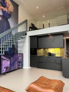 Duplex Loft mit Garten - 6