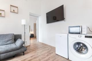 Westbahnhof Kingbed 1BR Apt with ensuite washer - 9