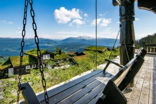 Log Cabin With Panoramic Views At Voss Resort - 8