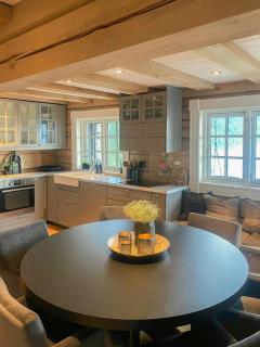 Log Cabin With Panoramic Views At Voss Resort - 6