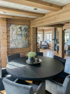 Log Cabin With Panoramic Views At Voss Resort - 5