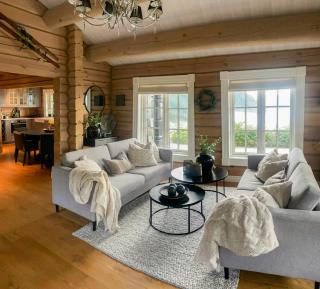 Log Cabin With Panoramic Views At Voss Resort - 4