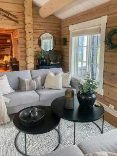 Log Cabin With Panoramic Views At Voss Resort - 2