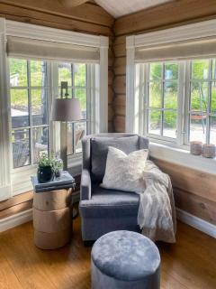 Log Cabin With Panoramic Views At Voss Resort - 1