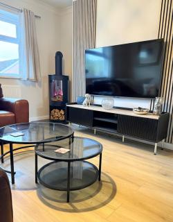 Luxury modern home log fire & outdoor living - 2