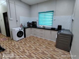 Homestay HAJI OMAR Sungai Dua With Wifi - 6