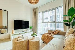 Beautiful Moments - Brand New - 5 min to ADGM, Cleveland, Galleria - 3 min walk to the Beach - Heart of Al Reem - 2BDR - 6 pax - 9