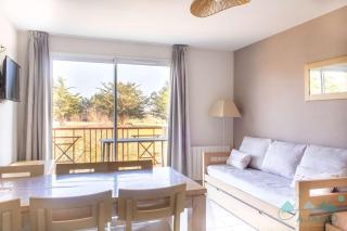 110 - Appartement duplex 6 personnes vue sur Golf. - 7