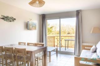 110 - Appartement duplex 6 personnes vue sur Golf. - 6