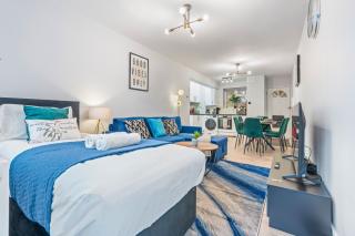 Deluxe 1BR flat steps from Big Ben and London Eye - 9