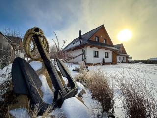 Chaty pri Mare - Tatralake Houses near Auqapark Tatralandia and Lake Liptovska Mara with Barrel Sauna - 7