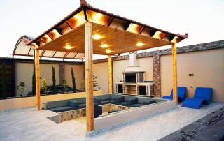 For daily, weekly monthly and yearly stays - 0