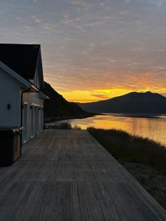 Arctic Fjord House - Fjord View, Sauna, Hot Tub - 3