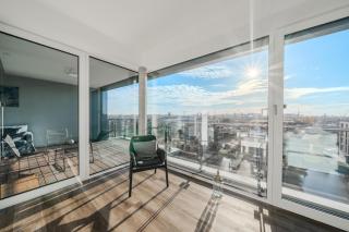 Küsten Suite Loft Fluxus Delft-Blick, 1 Balkon, 80qm - 7