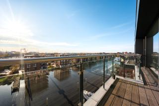 Küsten Suite Loft Fluxus Delft-Blick, 1 Balkon, 80qm - 4